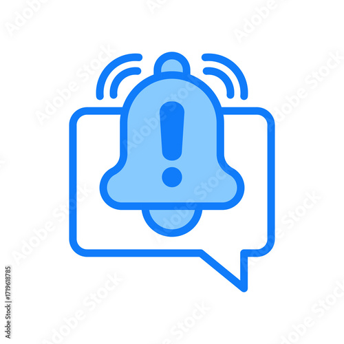 Notify blue icon 
