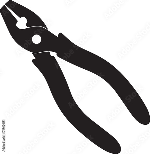surgical scalpel tool, surgical instrument medical silhouette vector, black and white silhouette vector illustration