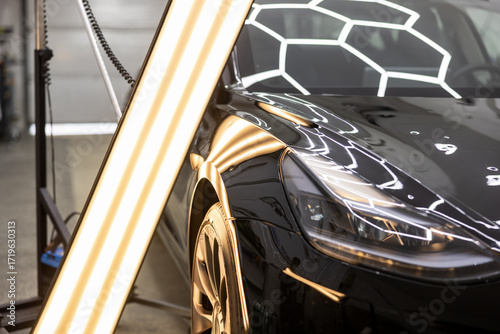 Dent Removal Process in Professional Workshop