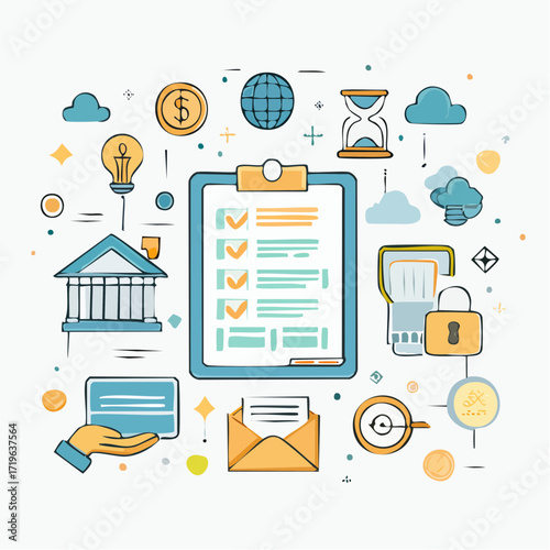 Financial Planning Checklist: Online Banking, Time Management, and Security