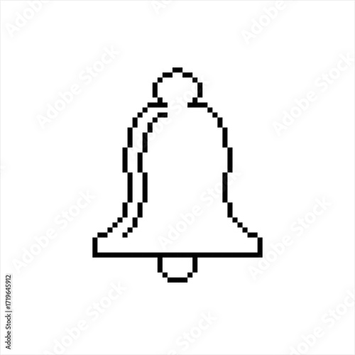 Bell Icon Pixel Art Y_2203001
