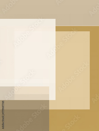 Minimalist Geometric Abstract Background