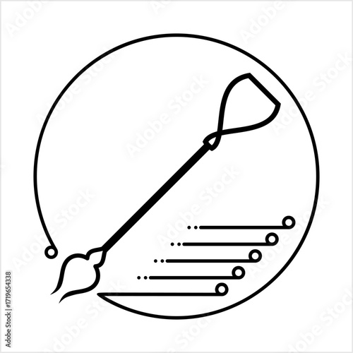 Fire Poker Icon Y_2411001