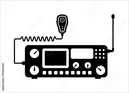 Ham Radio Icon Y_2411001