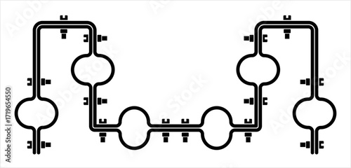 Pipe Clamp Icon Y_2411003