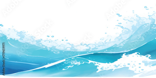 Handcrafted Watercolor Background with Vibrant Layered Pigments and Smooth Gradient Wash – Abstract Artistic Texture on Paper for Branding, Posters, and Modern Web Design