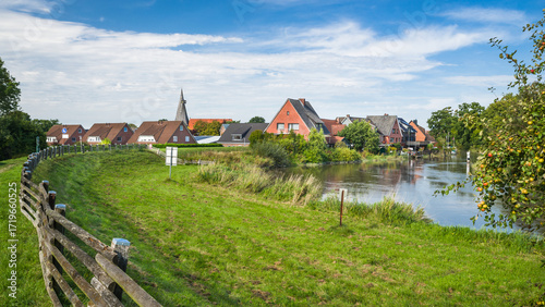 Ortsbild Estebrügge im Alten Land