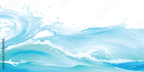 Minimal Artistic Watercolor Wash with Gradient Blends and Soft Paper Texture – Abstract Painted Background with Organic Pigments for Branding, Posters, and Digital Design
