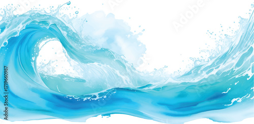 Minimal Artistic Watercolor Wash with Gradient Blends and Soft Paper Texture – Abstract Painted Background with Organic Pigments for Branding, Posters, and Digital Design