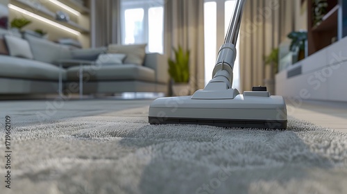 Wallpaper Mural Efficient Household Care Vacuuming Soft Carpet Indoors Torontodigital.ca