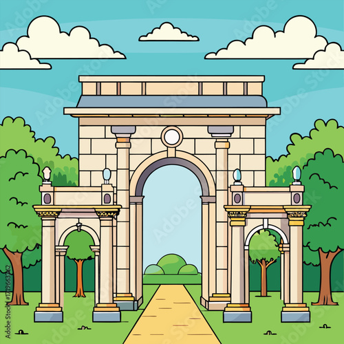 arch of triumph