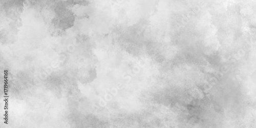 Black and white old stained grunge grey shades watercolor background, fume overlay design and smoky effect for photos design, abstract smoky texture in shades of gray creates an atmospheric.