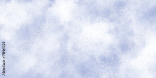 Abstract Sky blue, cloud background, white texture of cloudy .Creative design with grunge aquarelle paper textured canvas for vintage design,	
