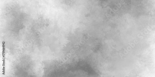Black and white old stained grunge grey shades watercolor background, fume overlay design and smoky effect for photos design, abstract smoky texture in shades of gray creates an atmospheric.