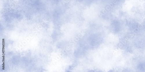 Abstract Sky blue, cloud background, white texture of cloudy .Creative design with grunge aquarelle paper textured canvas for vintage design,	
