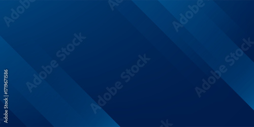 modern blue abstract background with elegant bright diagonal lines
