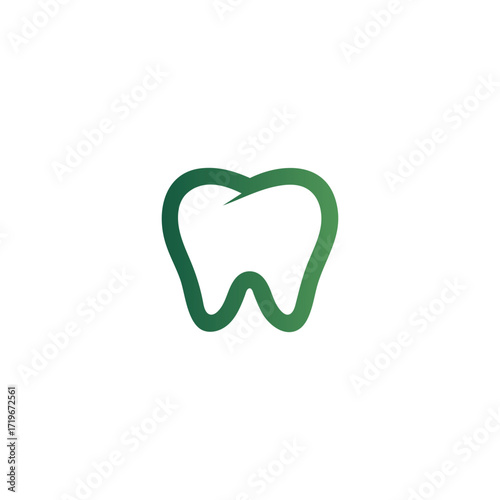 Dental Care Logo Vector Design