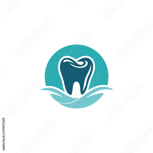 Dental Care Logo Vector Design
