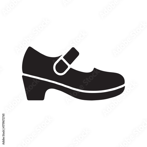 Mary Jane shoes trendy footwear design