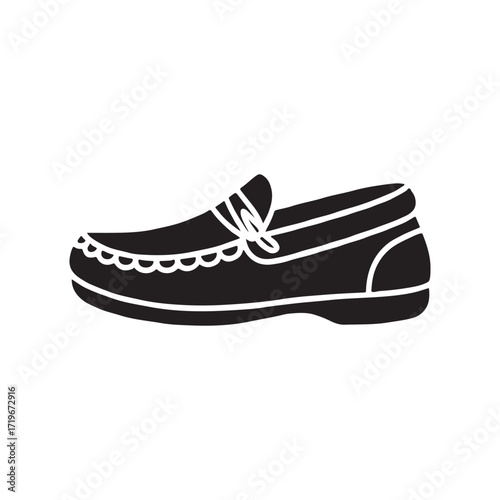 Moccasins elegant solid fashion footwear