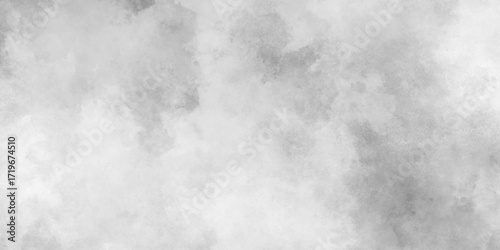Black and white old stained grunge grey shades watercolor background, fume overlay design and smoky effect for photos design, abstract smoky texture in shades of gray creates an atmospheric.