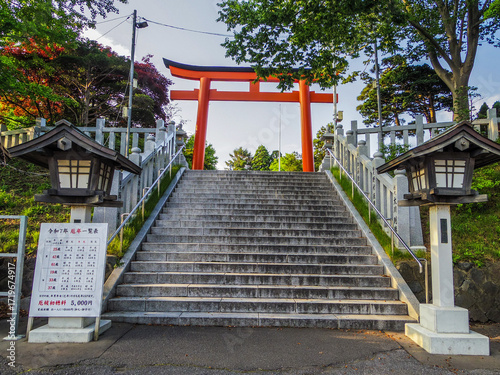 【北海道】函館市・湯倉神社