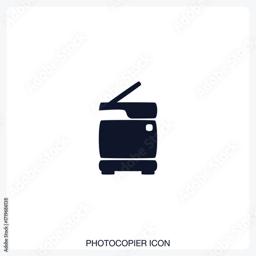 Photocopier Icon