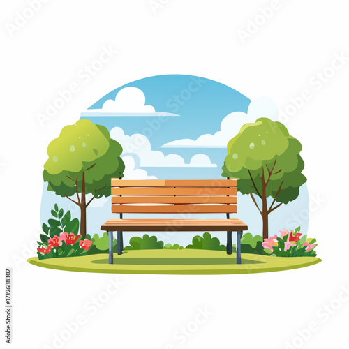 Gartenbank