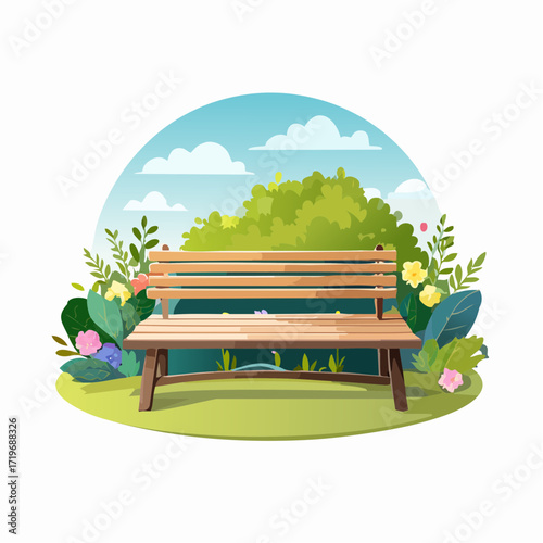 Gartenbank