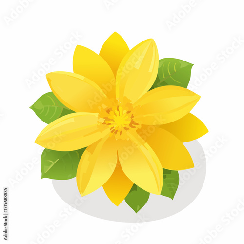 Gelbe Blume