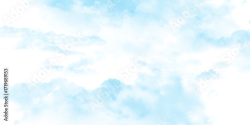 Blue sky and clouds with daylight natural background, blue sky background with clouds, summer blue sky banner light cloudy texture, Clouds white patterns on bright blue sky background.