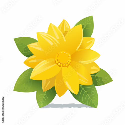 Gelbe Blume
