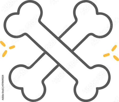 An illustrated concept of a wrench and screwdriver puzzle piece set