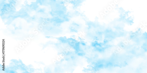 Blue sky and clouds with daylight natural background, blue sky background with clouds, summer blue sky banner light cloudy texture, Clouds white patterns on bright blue sky background.