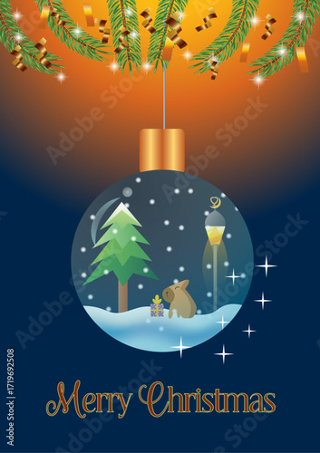 XMAS 2025 with capibara