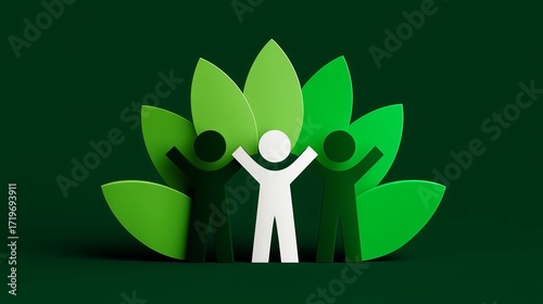 Eco community concept