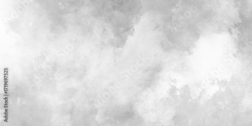 Black and white old stained grunge grey shades watercolor background, fume overlay design and smoky effect for photos design, abstract smoky texture in shades of gray creates an atmospheric.
