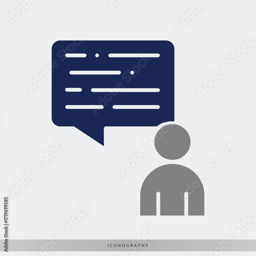 Engaging communication with a personal touch, perfect for modern business concepts and stylish social media marketing campaigns and creative projects