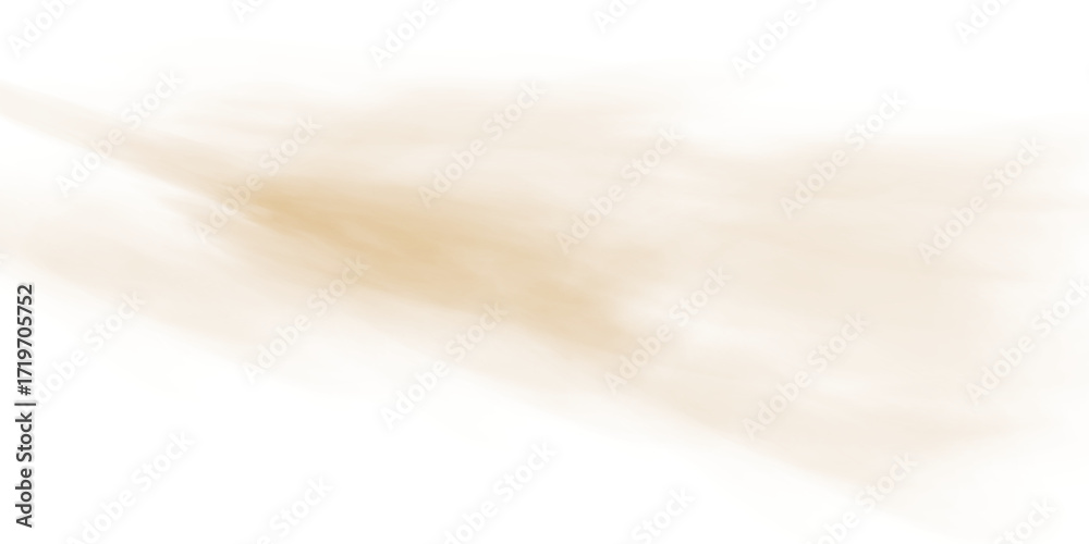 Obraz premium Isolated Gold Fog and Dust with Flowing Cloud Pattern, Light Glow, and Mysterious Vapor Elements for Decorative Wallpapers