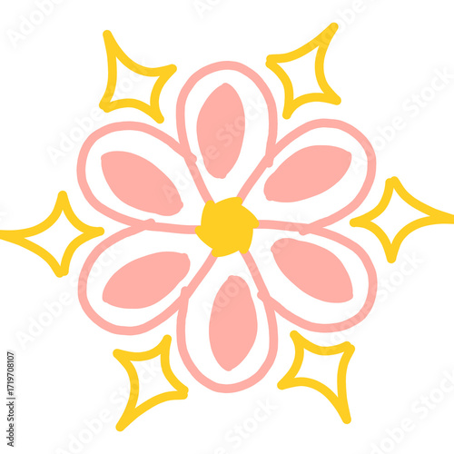 abstract star background