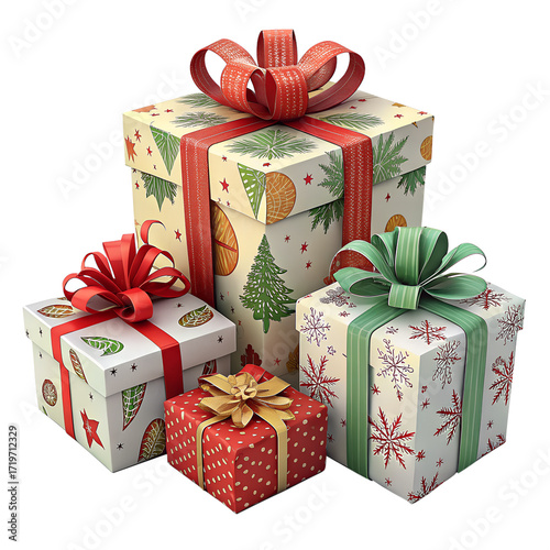 christmas gift boxes