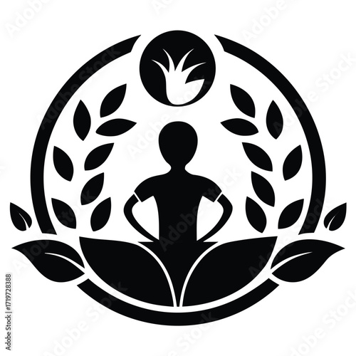 yoga lotus position