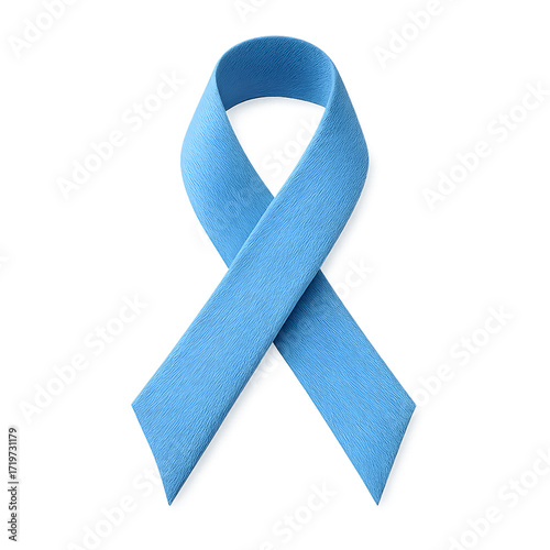 movember blue ribbon with mustache