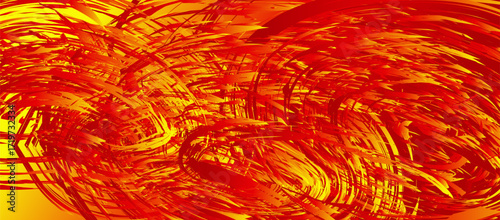 abstract background with fire.