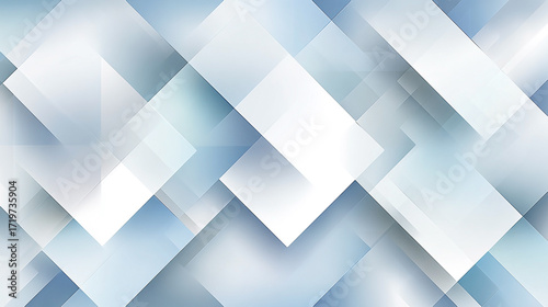 Abstract background showing geometric shapes with blue hues.