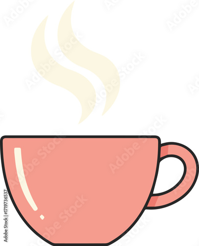 Savor the Moment with a Steaming Cup of Comfort - Perfect for Relaxing Mornings and Cozy Afternoons, a Simple Pleasure to Brighten Your Day