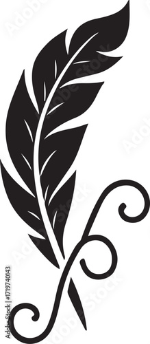 Abstract geometric design with bold color accents