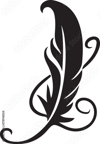 Abstract geometric design with vibrant color accents