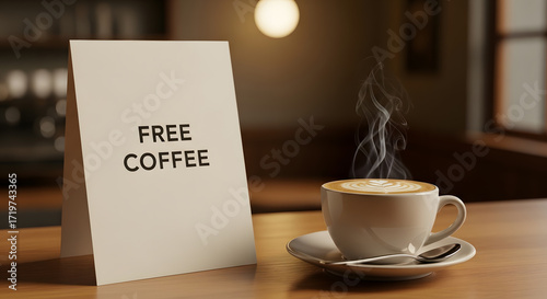 Enjoy complimentary coffee at our cafe with warm inviting atmosphere perfect for a morning pick-me-up or a relaxing afternoon treat