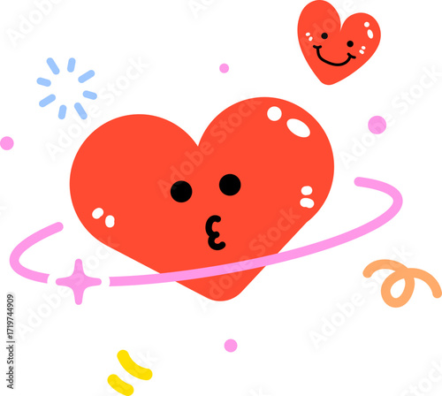 Cute heart